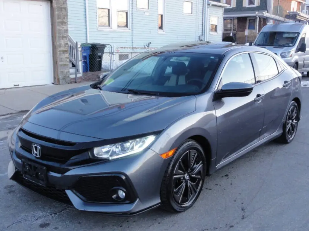 2018 Honda Civic EX