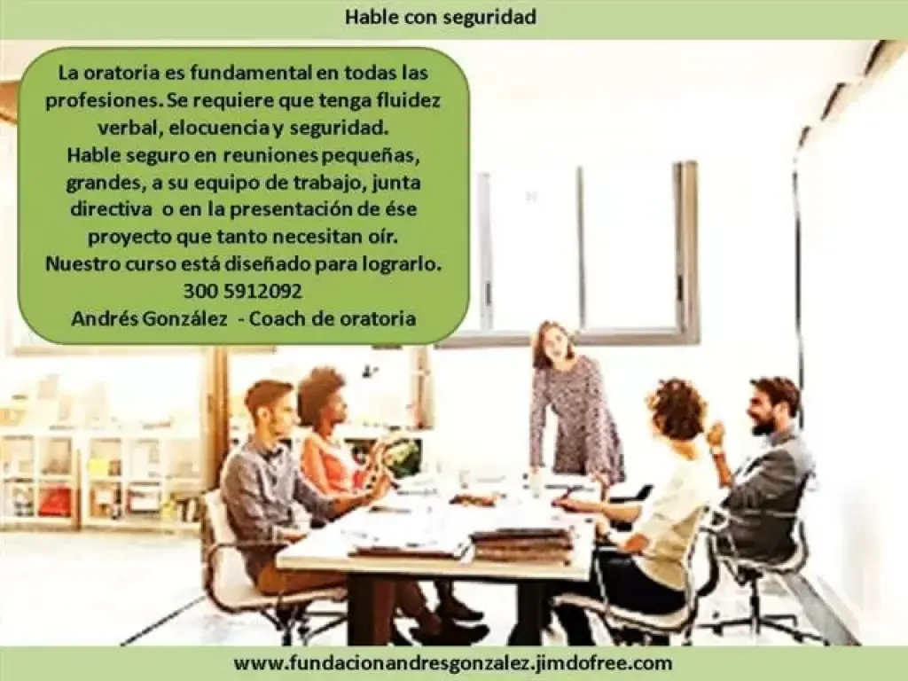 Hable con seguridad