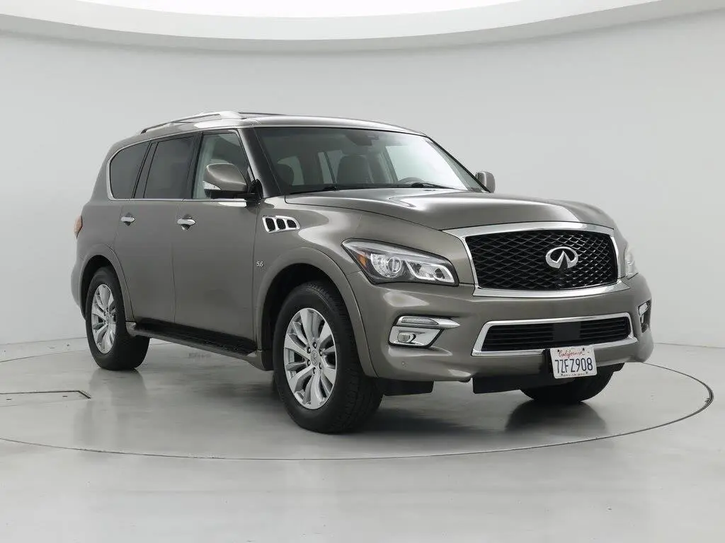 INFINITI QX80 2017 AWD 4dr SUV