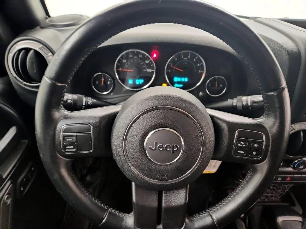 Jeep Wrangler JK Unlimited 2018 4x4 Sport 4dr SUV