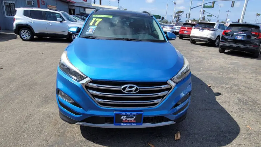2017 Hyundai Tucson Limited