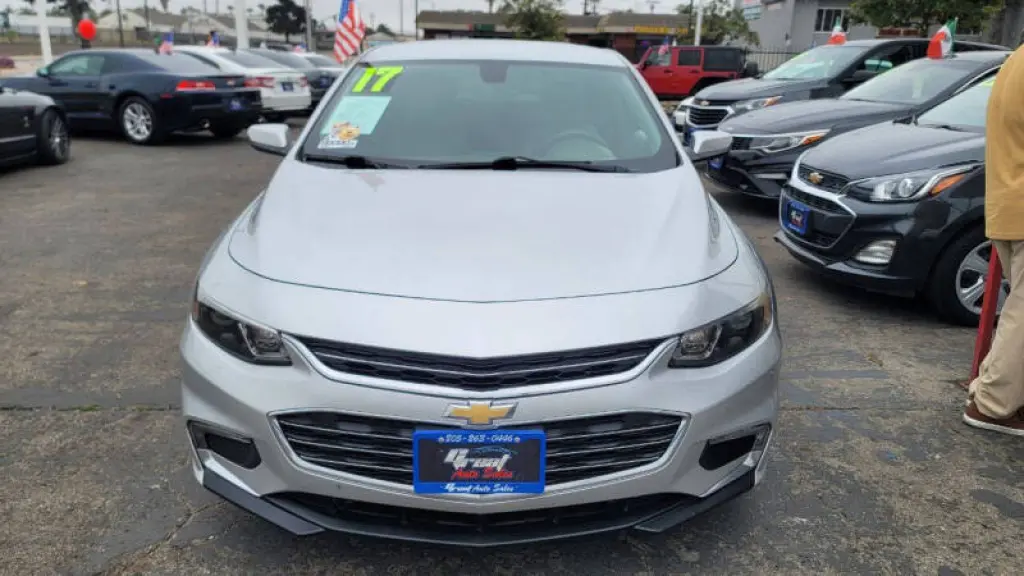 2017 Chevrolet Malibu LT