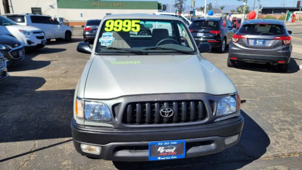 2003 Toyota Tacoma