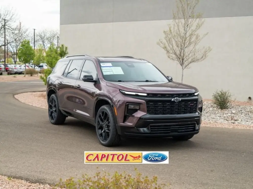 2024 Chevrolet Traverse RS