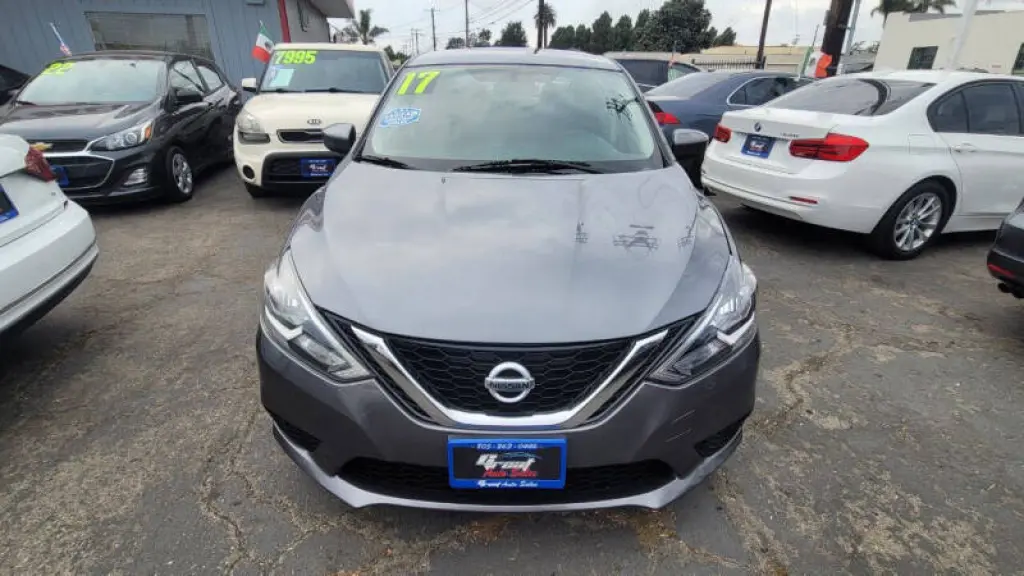 2017 Nissan Sentra SV
