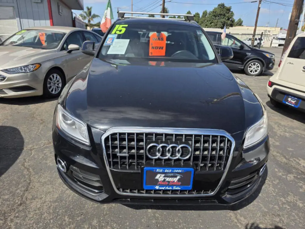 2015 Audi Q5 2.0T quattro Premium