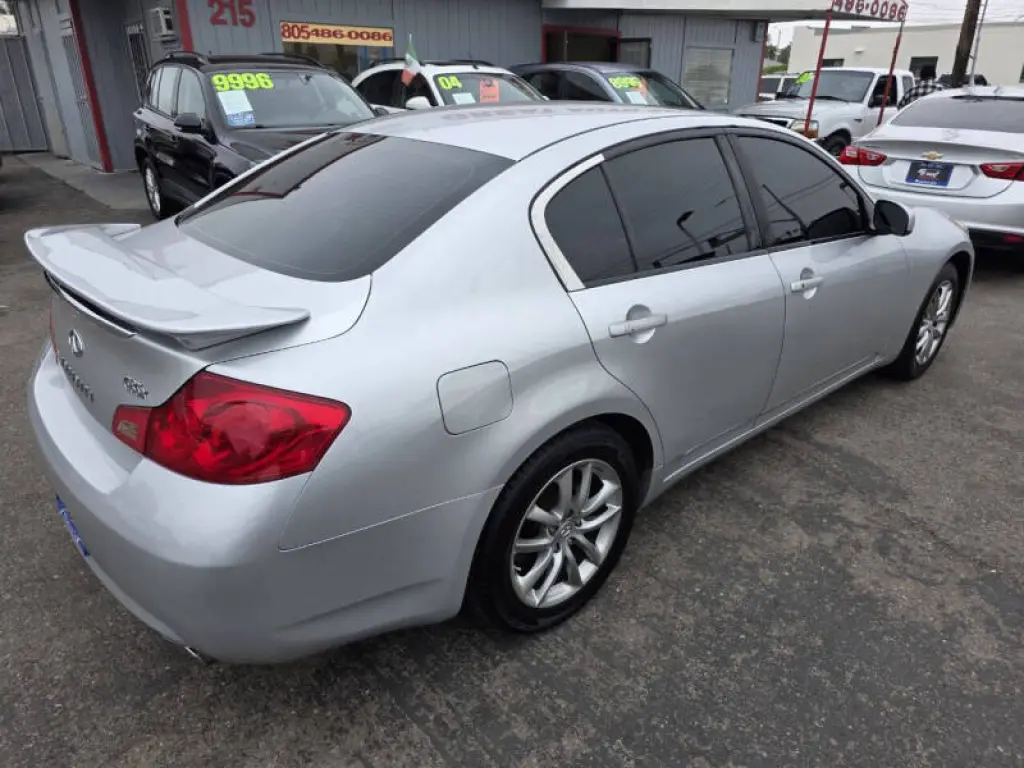 2007 Infiniti G35 x