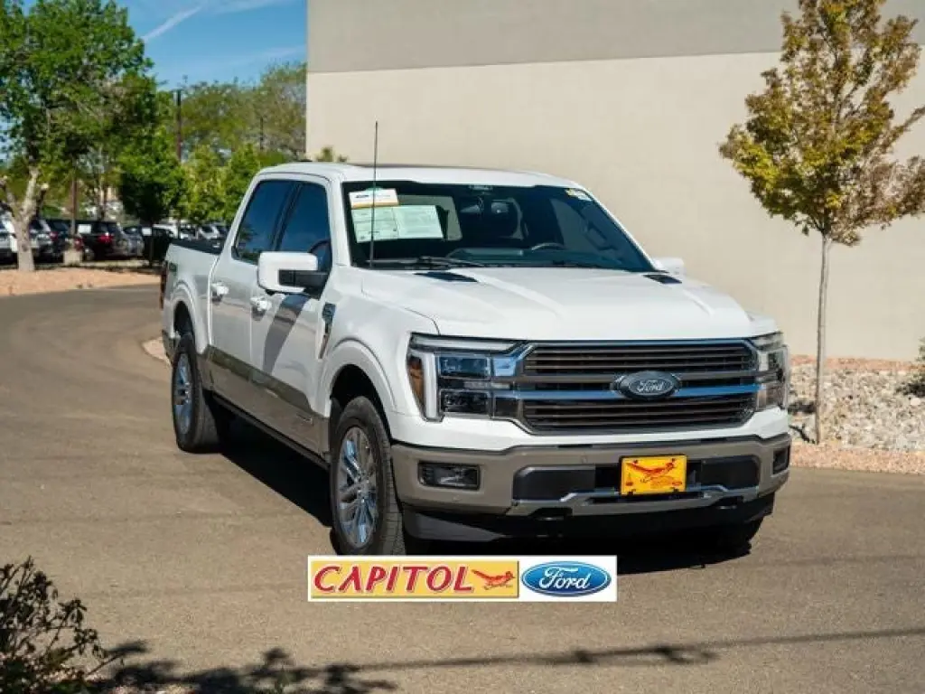 2025 Ford F-150 King Ranch