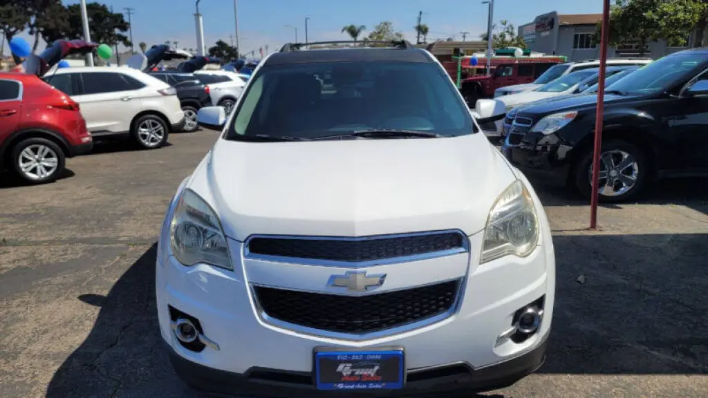 2012 Chevrolet Equinox LT