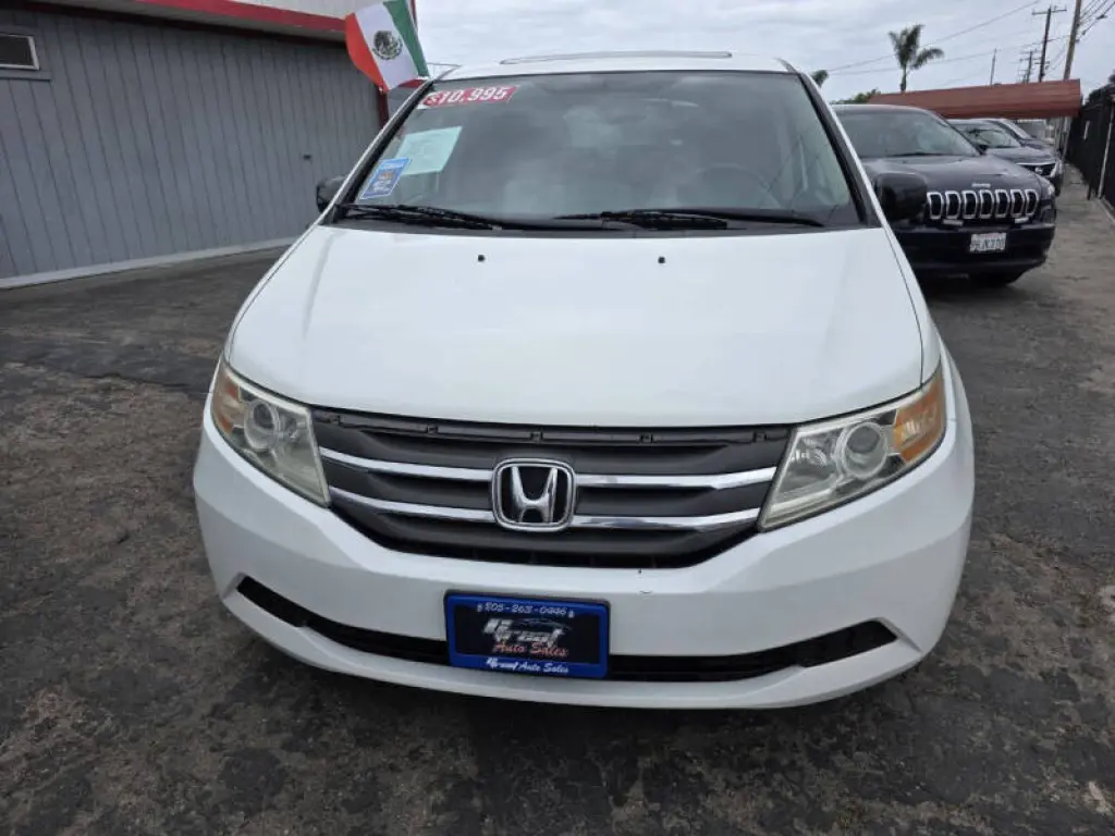 2013 Honda Odyssey EX-L w/Navi