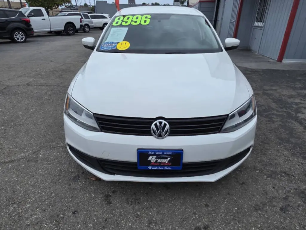 2012 Volkswagen Jetta SE PZEV