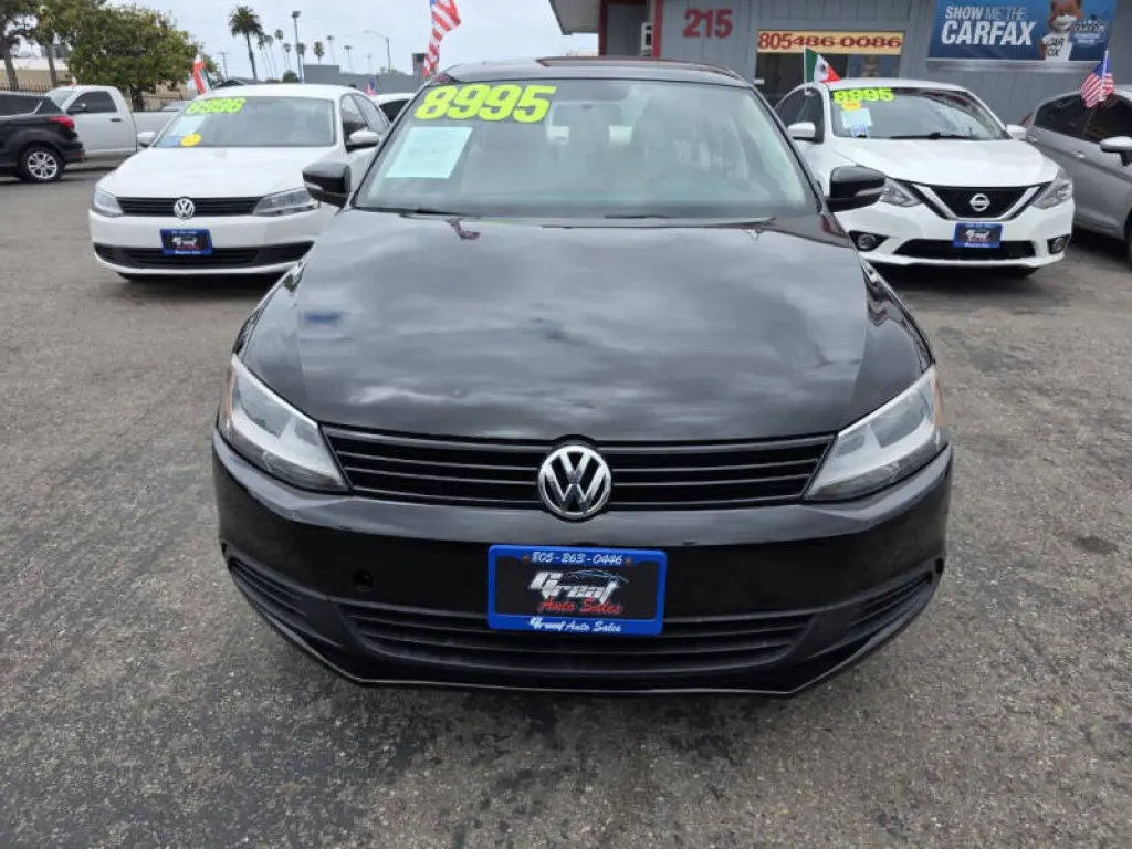 2012 Volkswagen Jetta SE