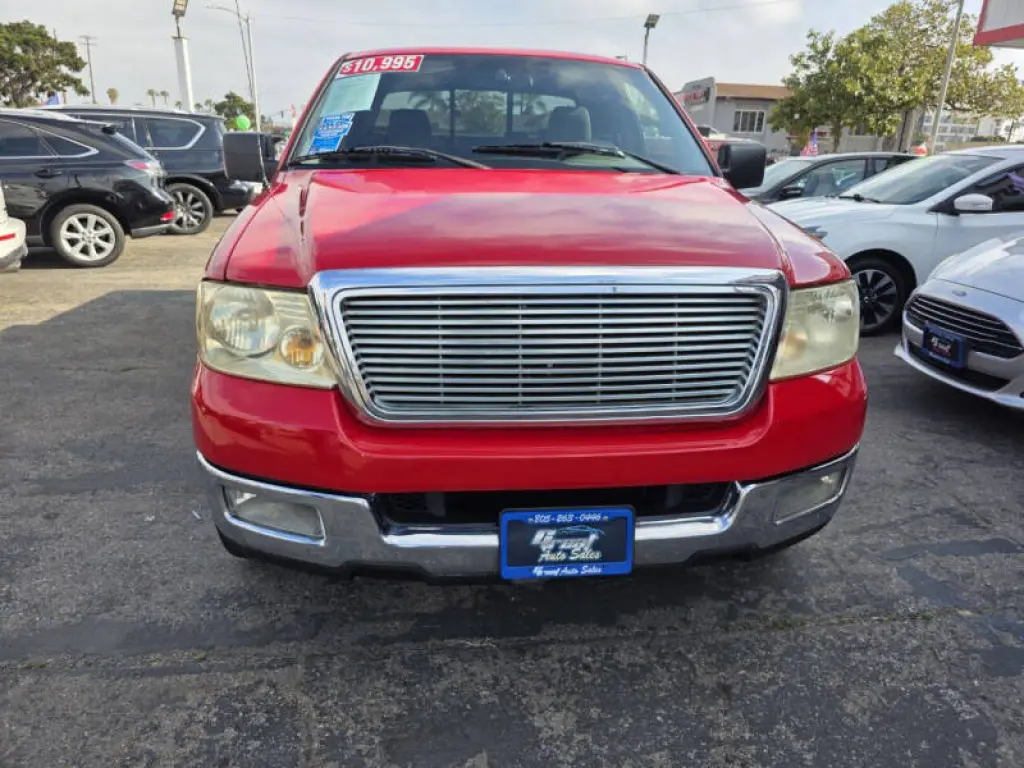 2005 Ford F-150 XLT