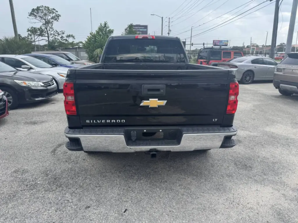 2015 Chevrolet Silverado 1500 LT Z71