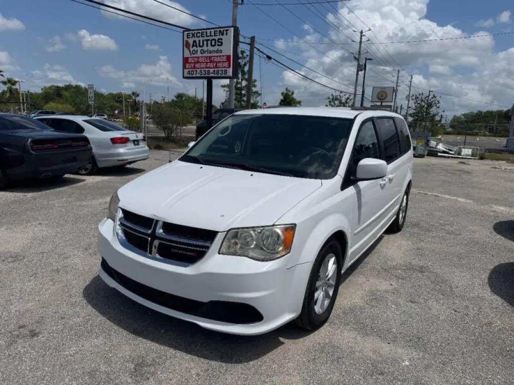 2014 Dodge Grand Caravan SXT