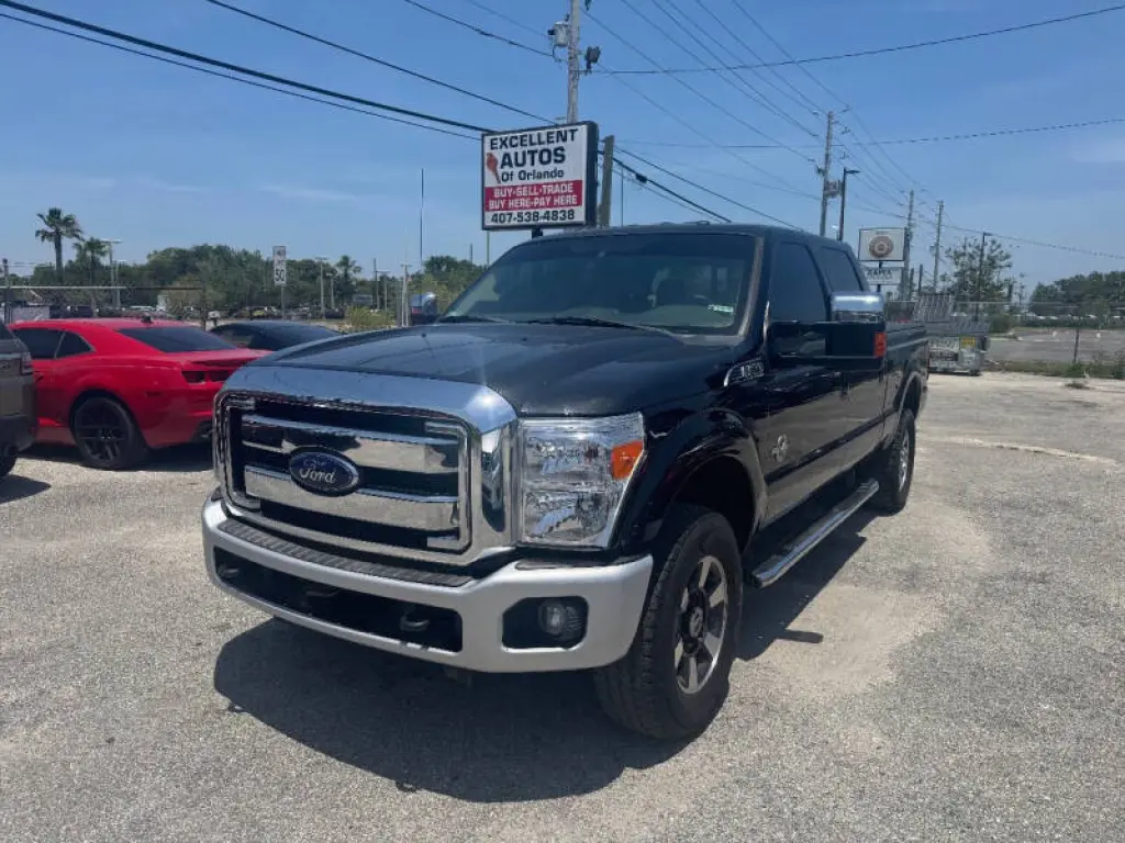 2014 Ford F-250 Super Duty Lariat