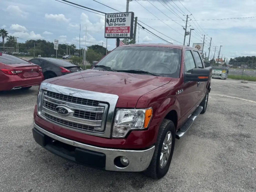 2014 Ford F-150 XLT