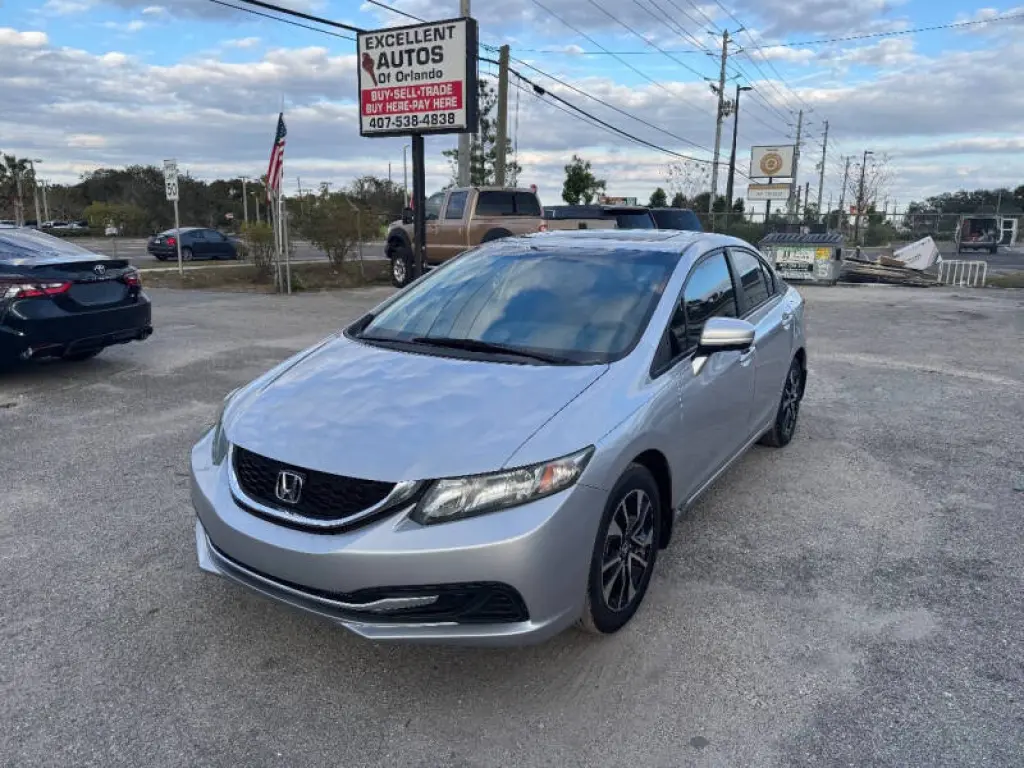 2015 Honda Civic EX