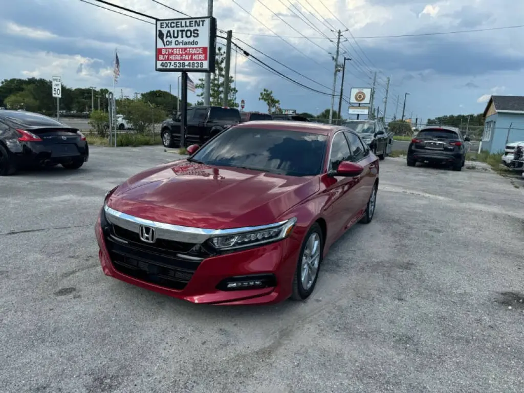 2019 Honda Accord LX