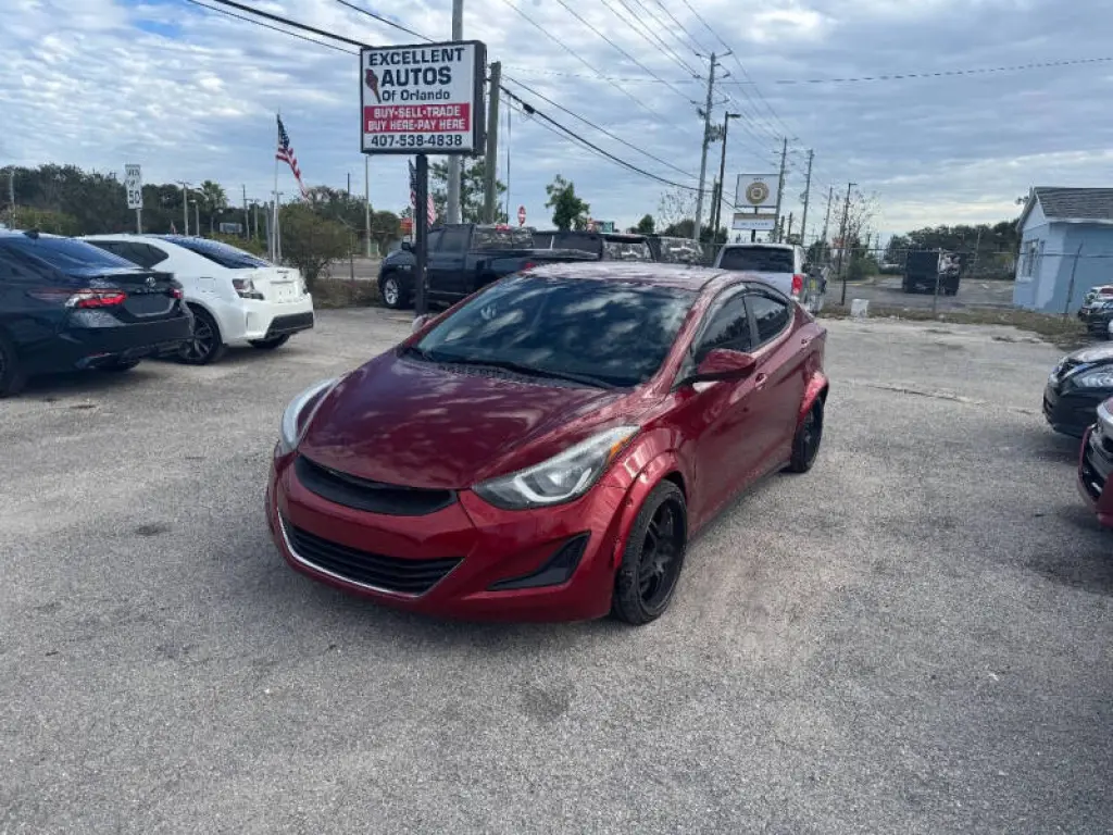 2016 Hyundai Elantra SE