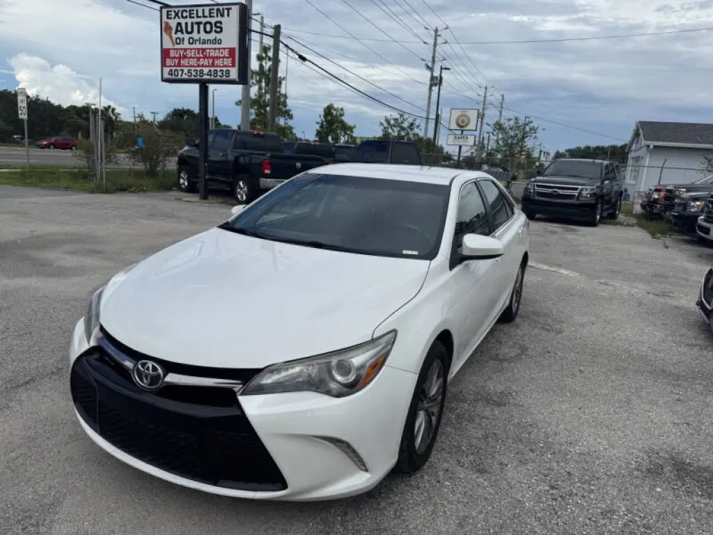 2015 Toyota Camry XSE