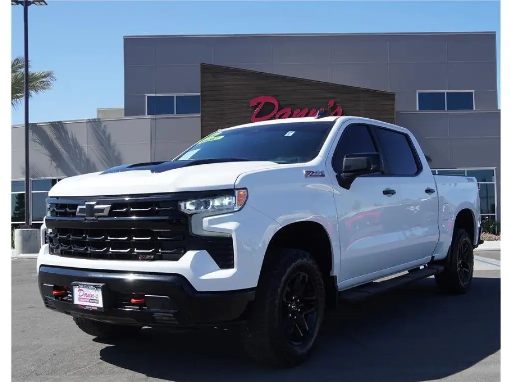 2022 Chevrolet Silverado 1500 LT Trail Boss