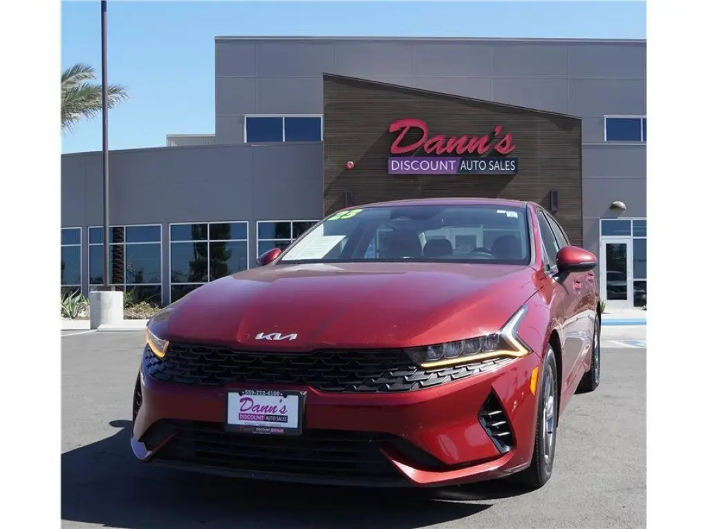 2023 Kia K5 LXS