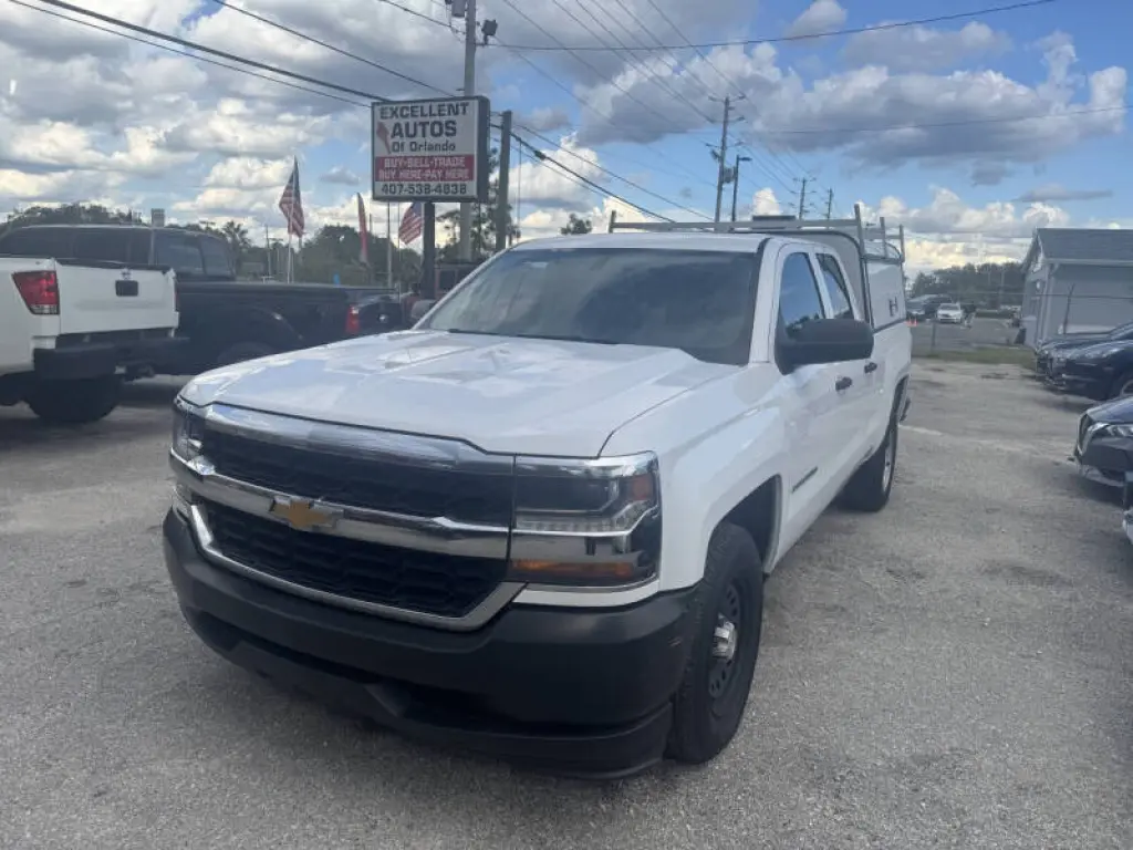 2017 Chevrolet Silverado 1500 Work Truck