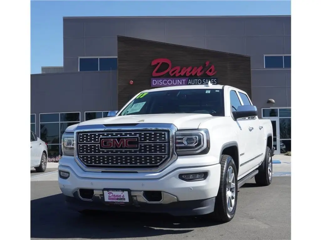 2017 GMC Sierra 1500 Denali