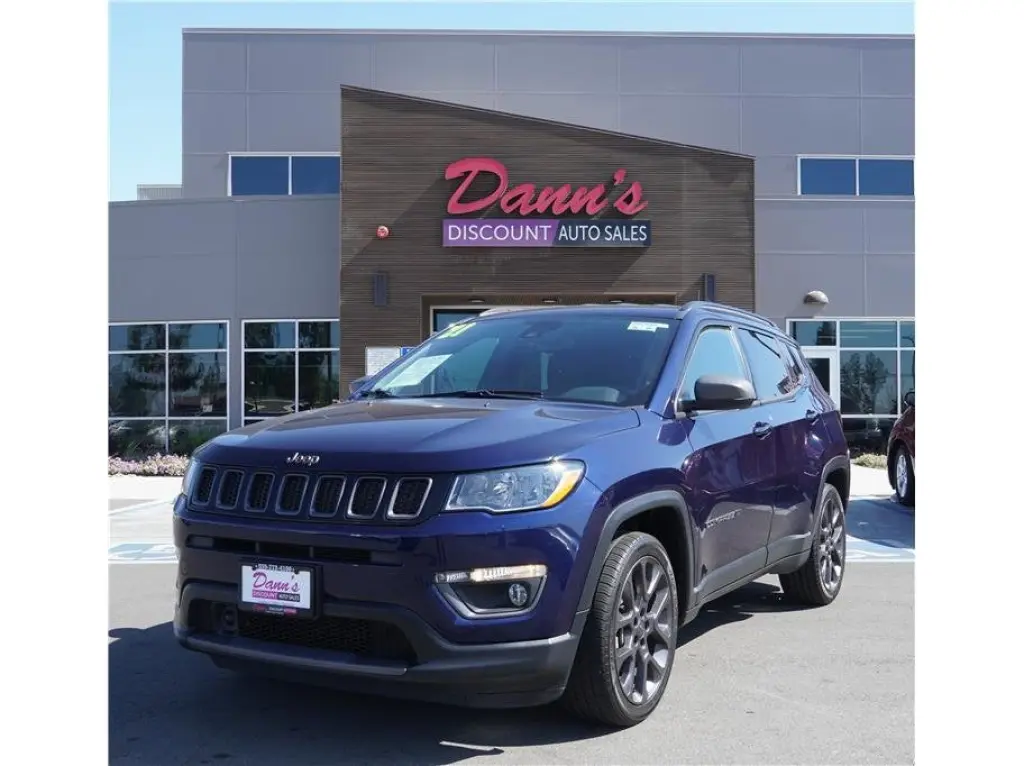 2021 Jeep Compass 80th Anniversary