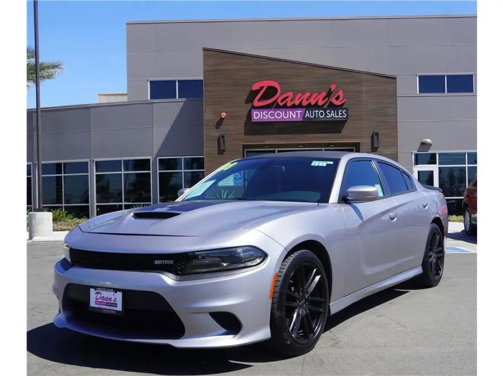 2018 Dodge Charger Daytona