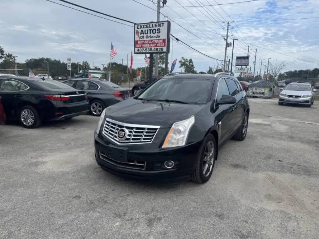 2013 Cadillac SRX Premium Collection