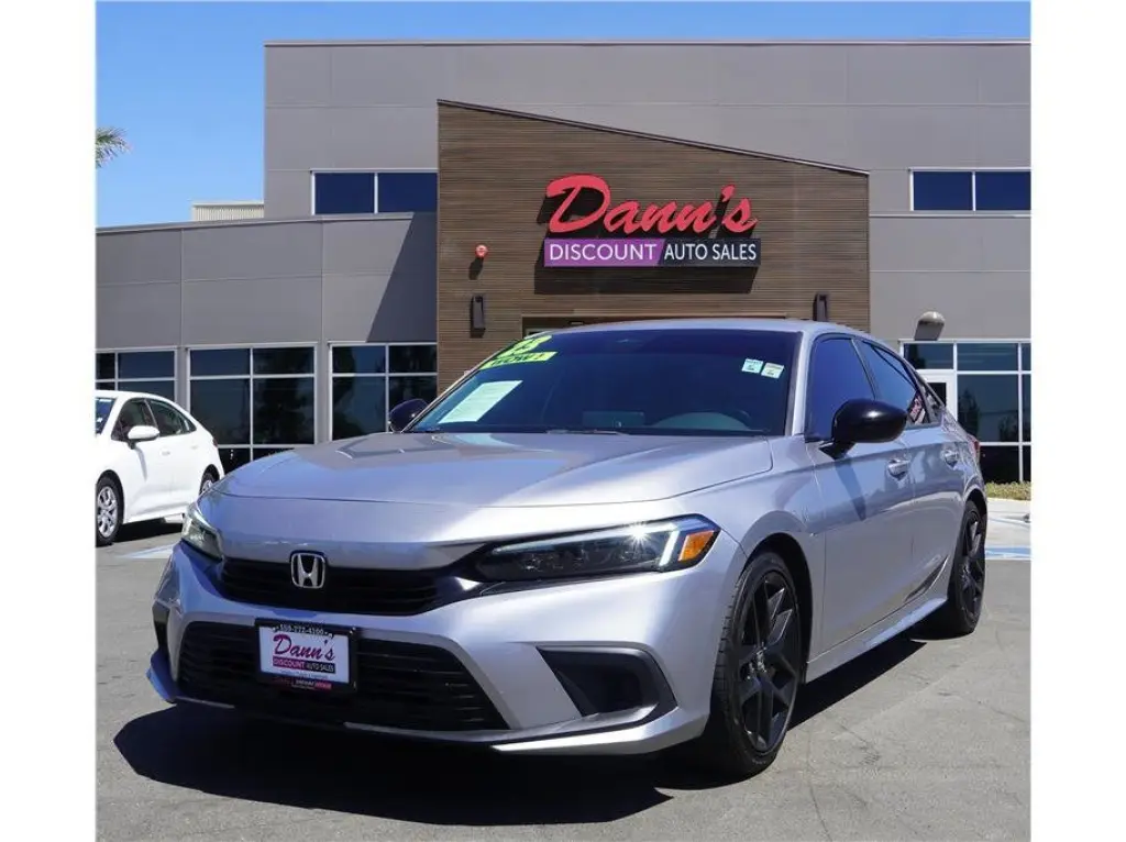2023 Honda Civic Sedan Sport