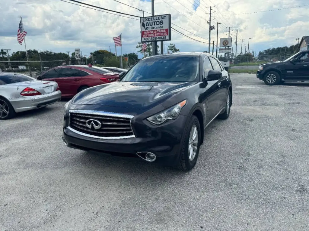 2014 Infiniti QX70
