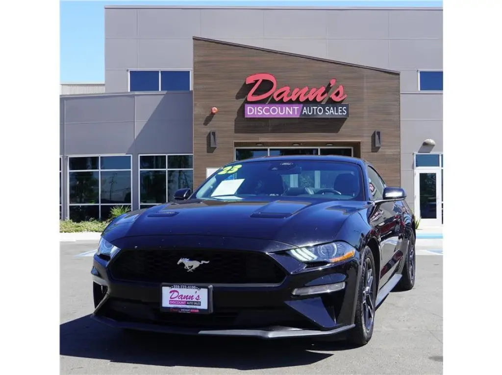 2023 Ford Mustang EcoBoost Premium Coupe 2D
