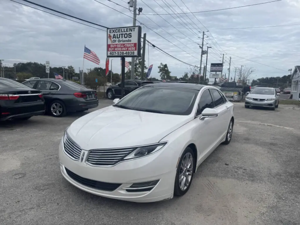 2015 Lincoln MKZ