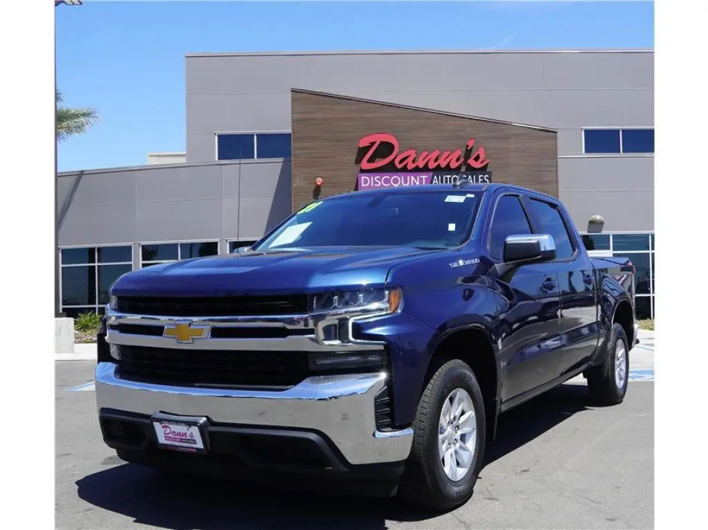2021 Chevrolet Silverado 1500 LT