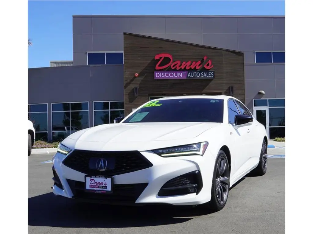 2022 Acura TLX w/A-Spec Package