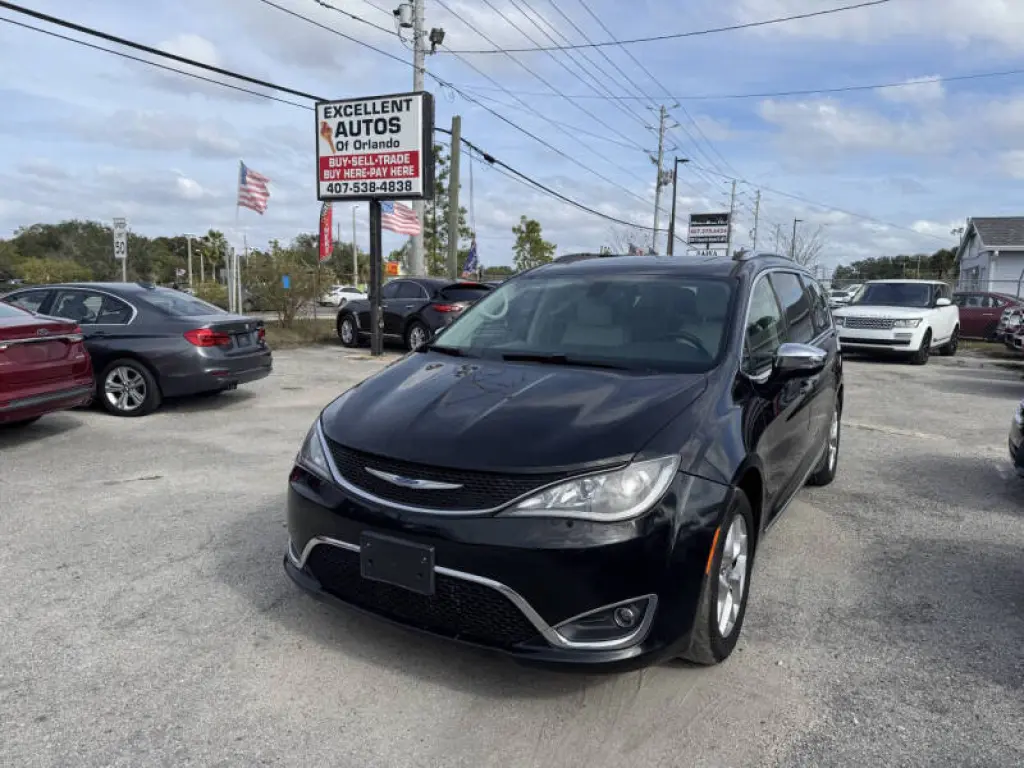 2019 Chrysler Pacifica Limited