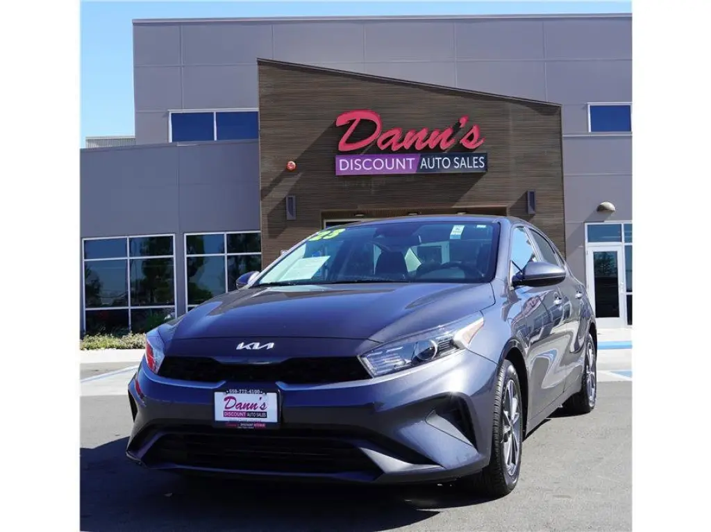 2023 Kia Forte LXS