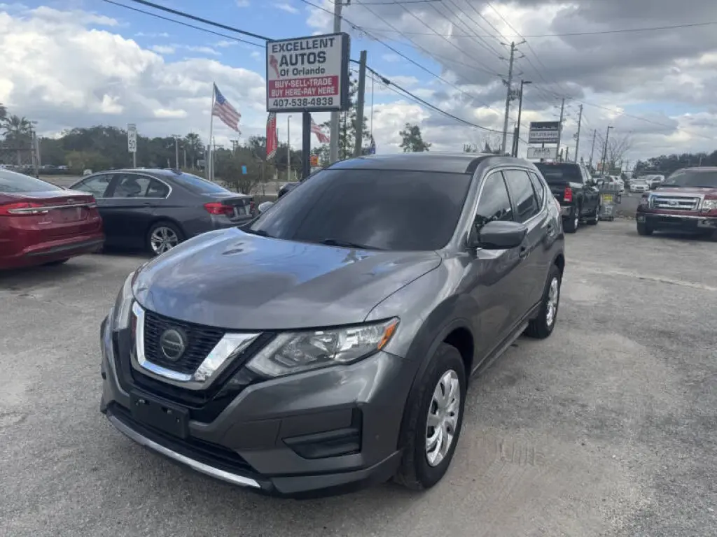 2018 Nissan Rogue S