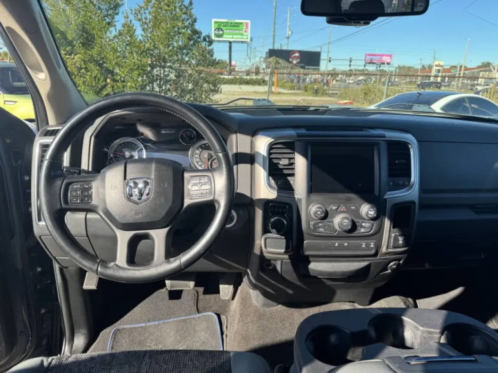 2018 RAM 1500 Big Horn