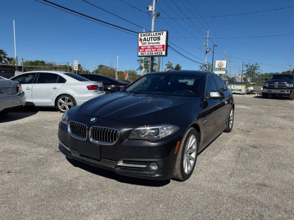 2015 BMW 5 Series 535i xDrive