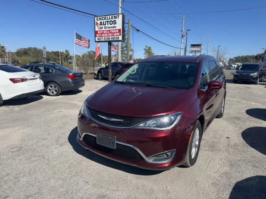 2019 Chrysler Pacifica Touring L
