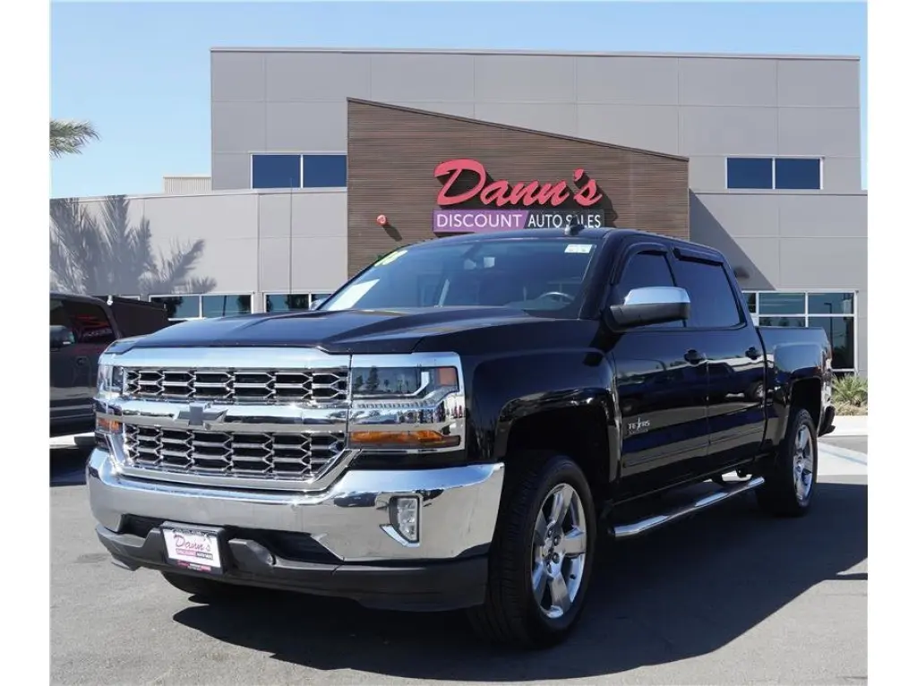 2018 Chevrolet Silverado 1500 LT