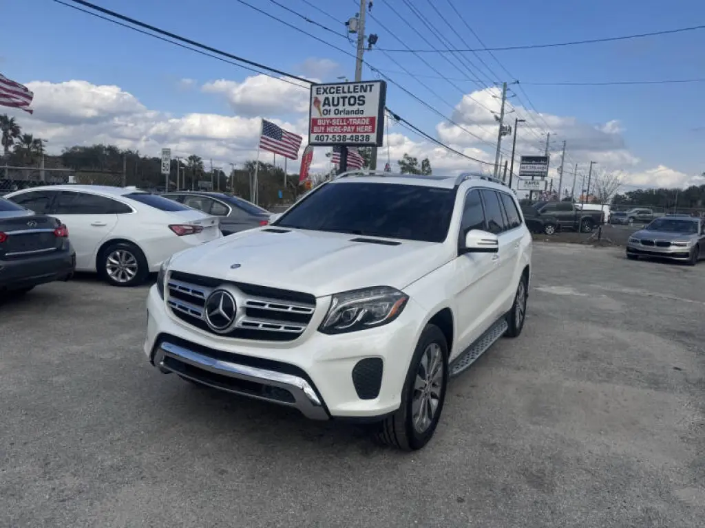 2017 Mercedes-Benz GLS GLS 450