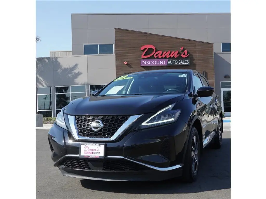 2022 Nissan Murano S
