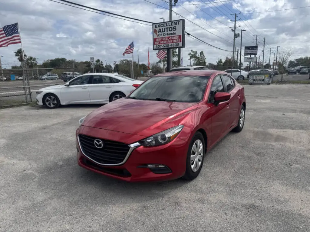 2018 Mazda MAZDA3 Sport