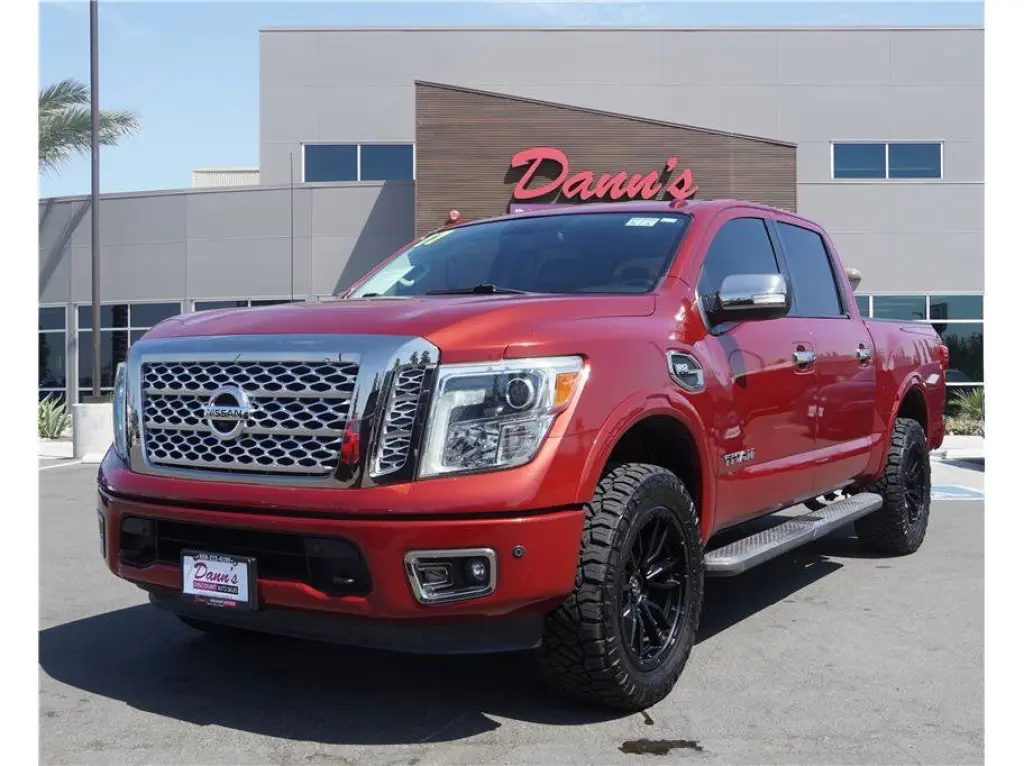 2017 Nissan Titan Platinum Reserve