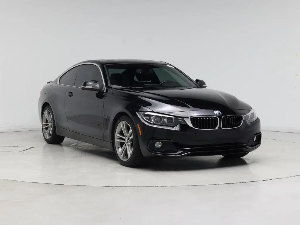 BMW 4 Series 2019 430i 2dr Coupe